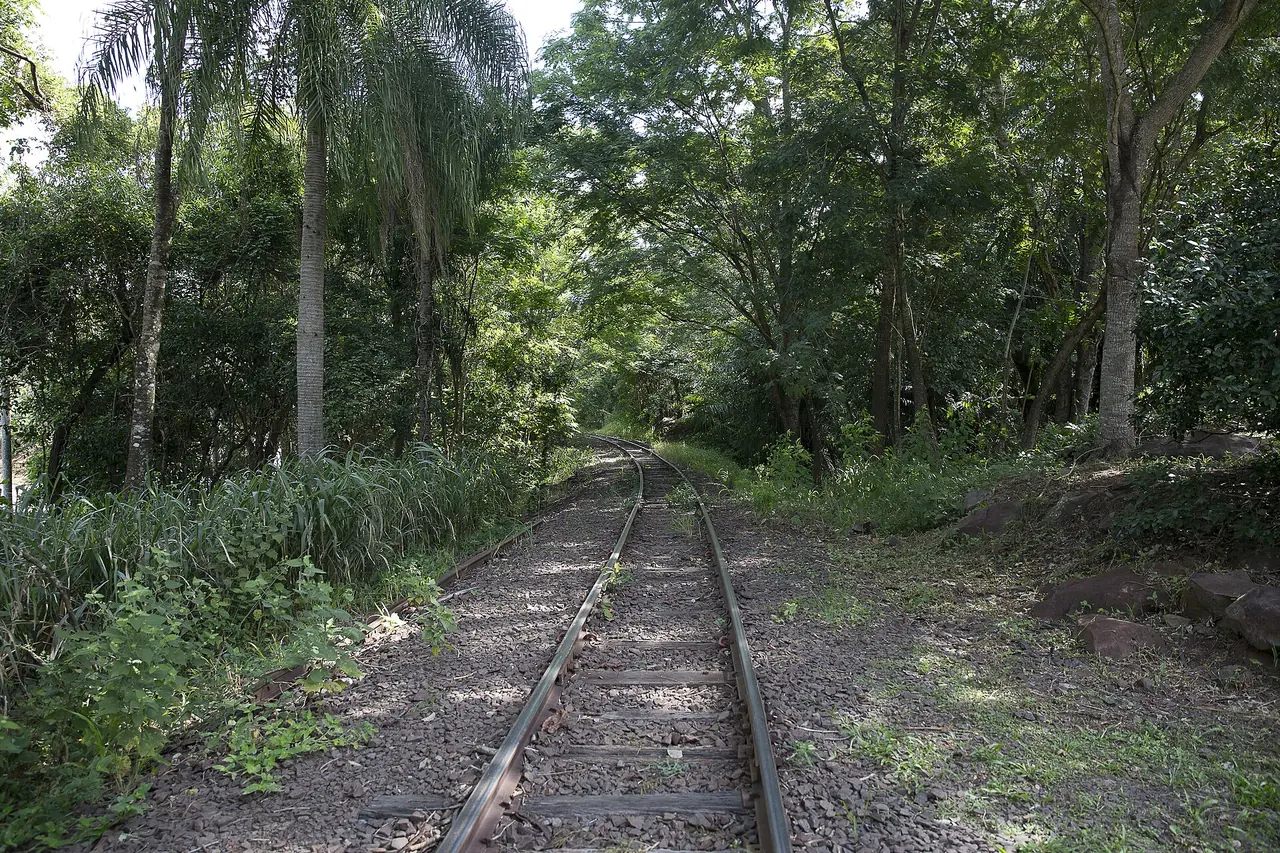 Landscape in Piraputanga, Mato Grosso do Sul