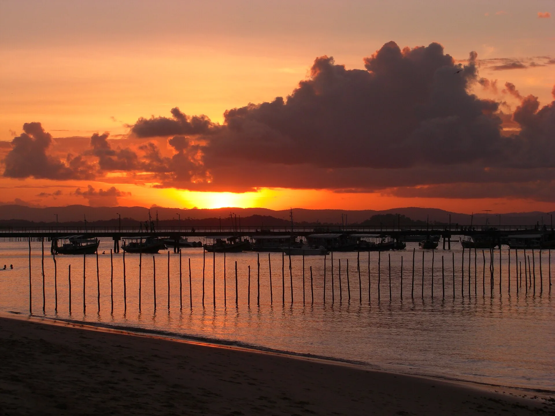 Landscape in Maraú, Bahia