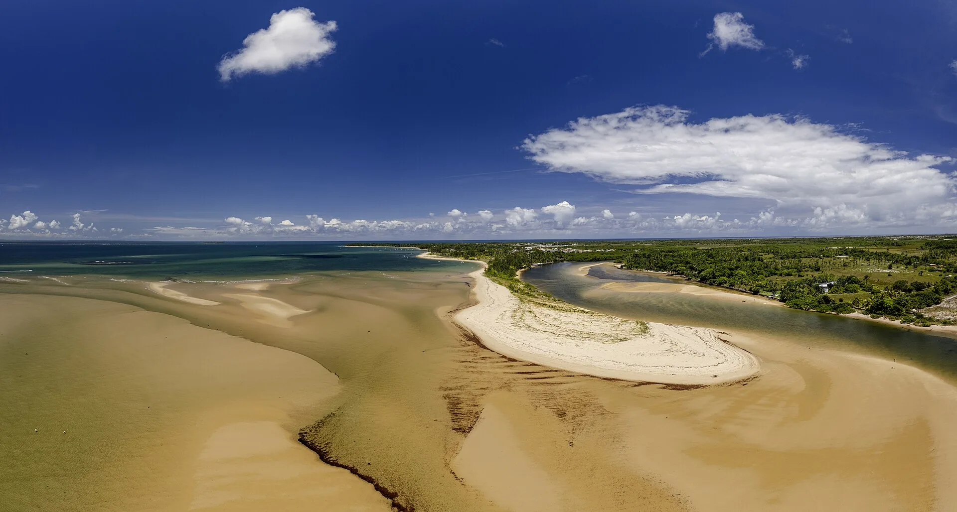 Landscape in Maraú, Bahia