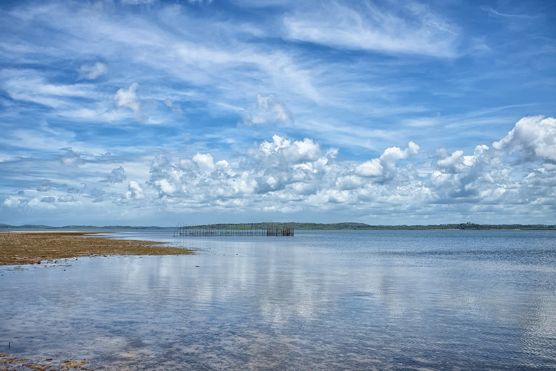Paisagem em Maraú, Bahia