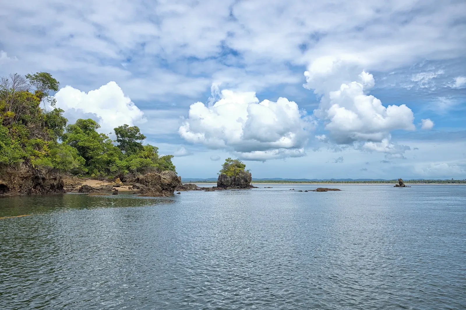 Paisagem em Maraú, Bahia
