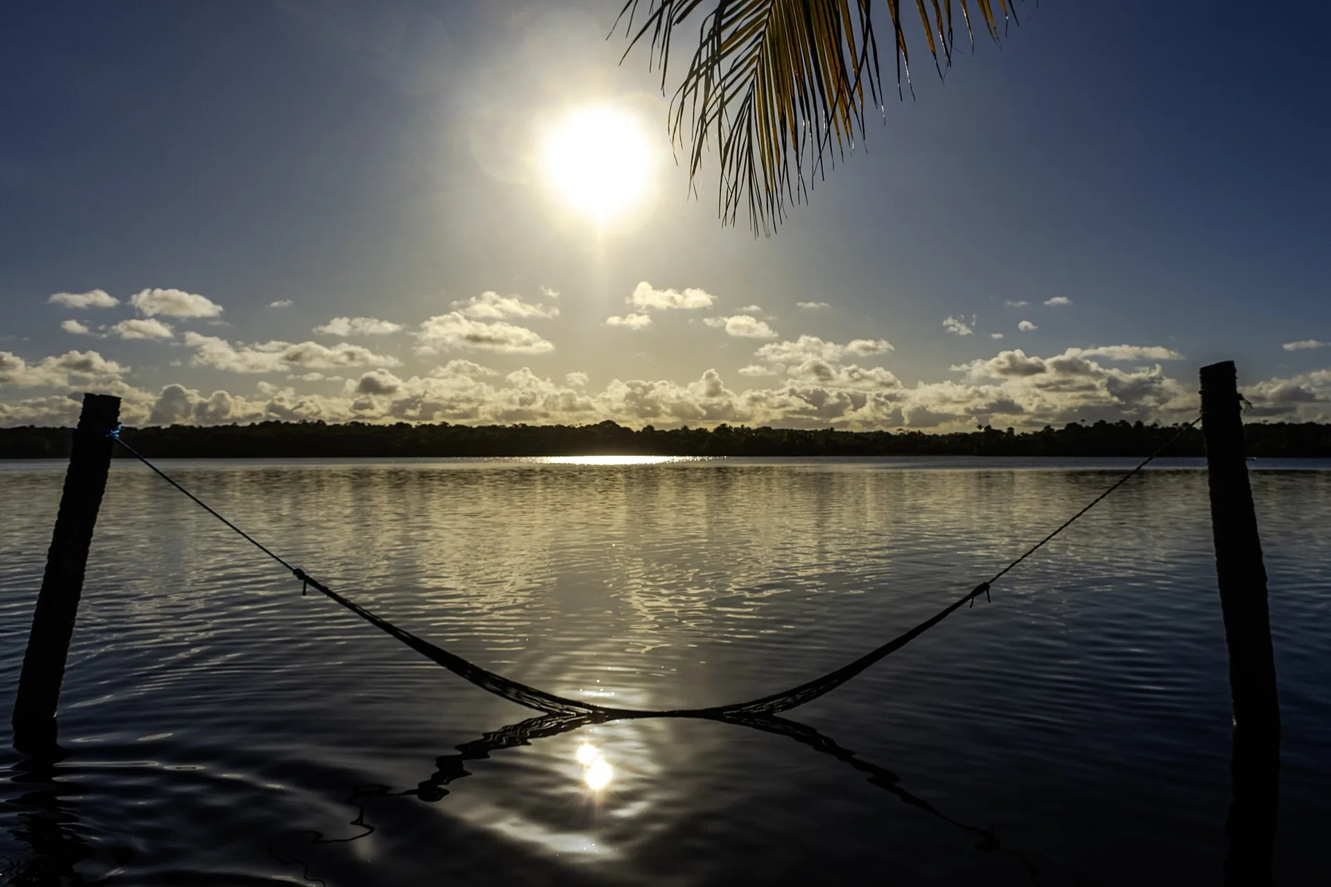 Landscape in Maraú, Bahia