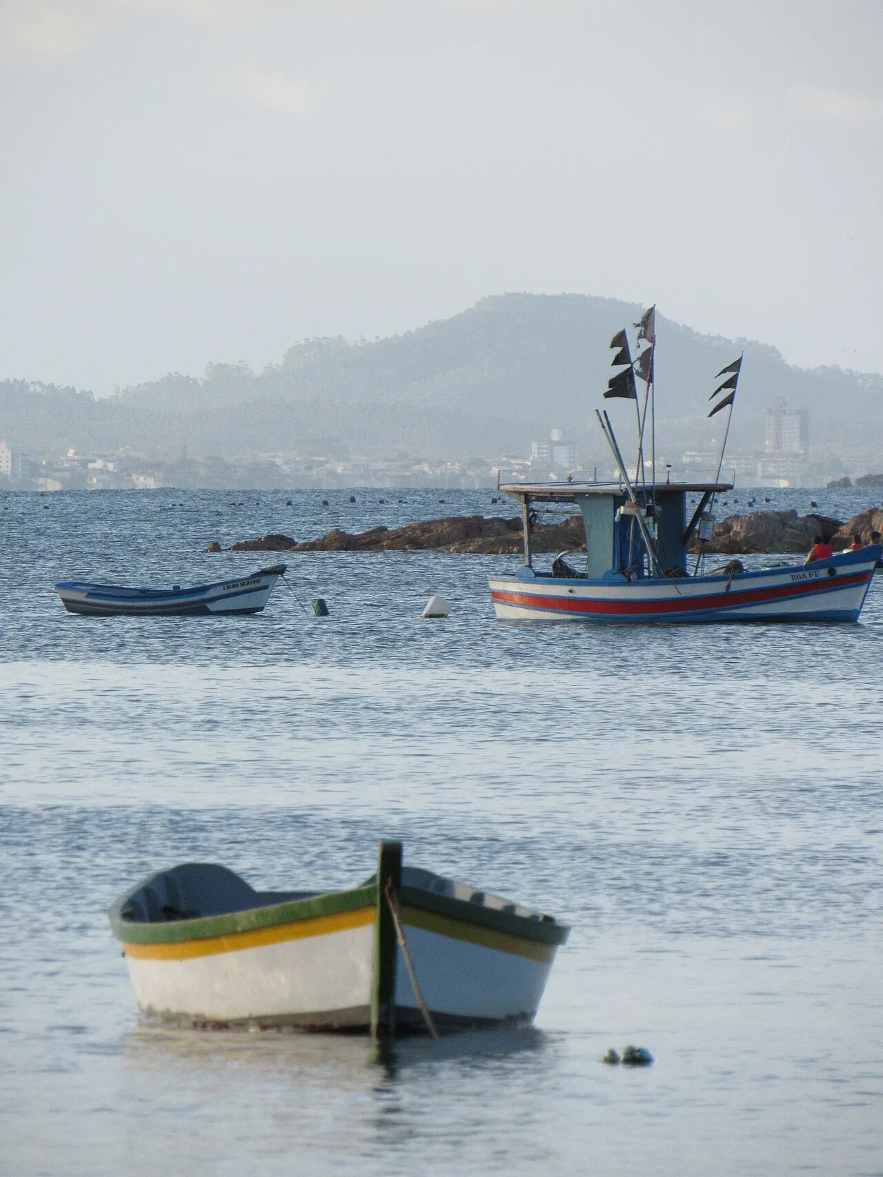 Paisaje en Balneário Piçarras, Santa Catarina