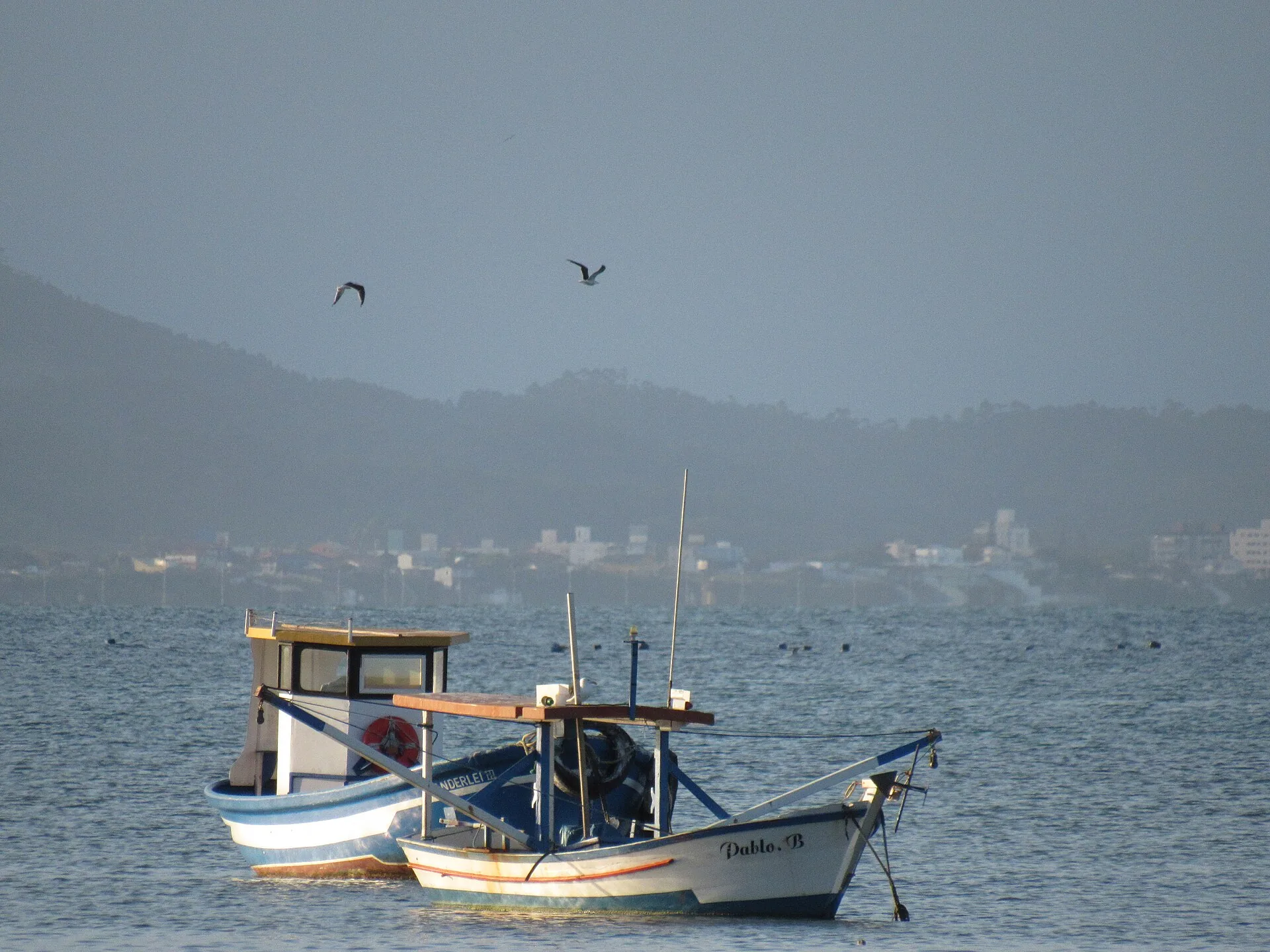 Paisagem em Balneário Piçarras, Santa Catarina