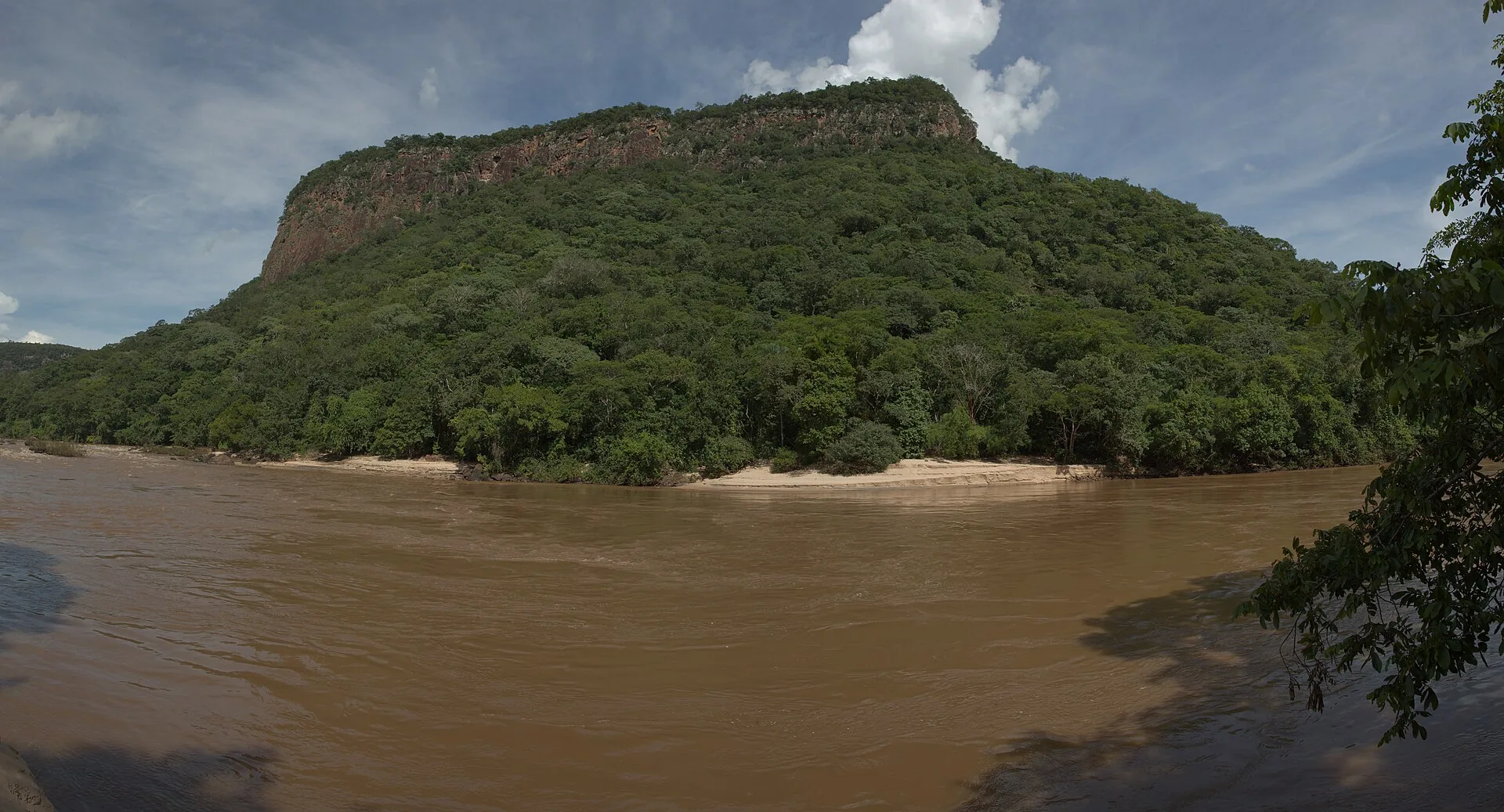 Paisagem em Piraputanga, Mato Grosso do Sul