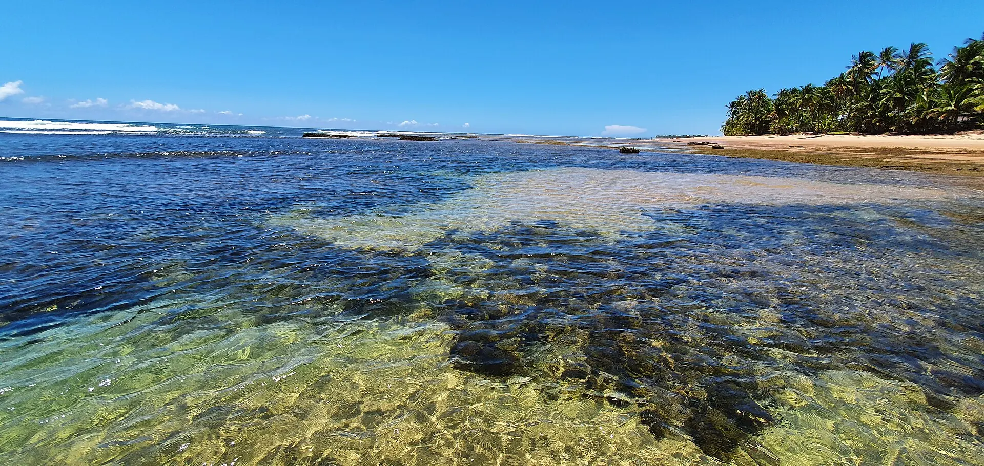 Paisagem em Maraú, Bahia