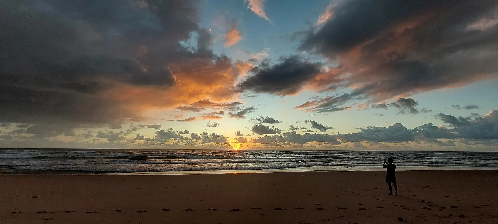 Landscape in Maraú, Bahia