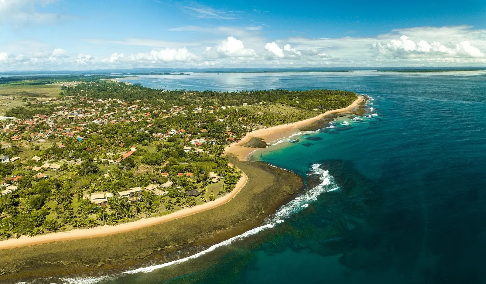 Paisagem em Maraú, Bahia